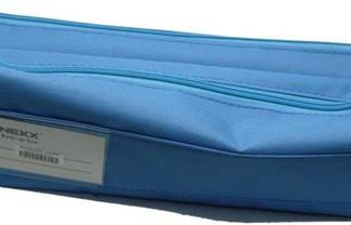 Nexx Fabric 2 Pocket 33cm Pencil Bag