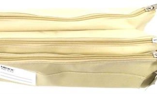 Nexx Fabric 3 Pocket 33cm Pencil Bag