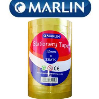 Marlin Clear 12mm Tape