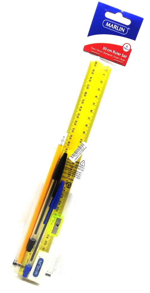 Marlin 6 Piece Writing Pack