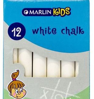 Marlin Kids Chalk White Colour
