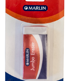 Marlin Jumbo Professional Eraser