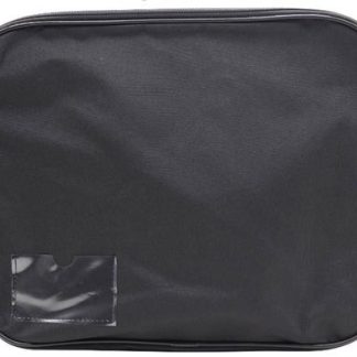 Marlin Canvas Book Bag Black – Safe And Secure