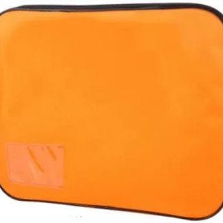 Marlin Canvas Book Bag Orange – Safe And Secure