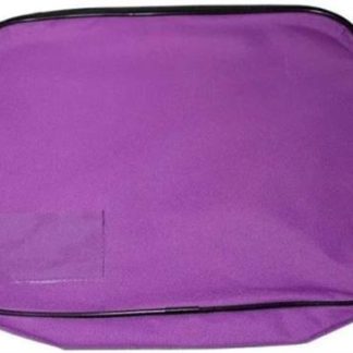 Marlin Canvas Book Bag Purple – Safe And Secure