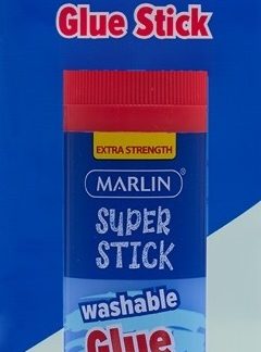 Marlin Non Toxic Glue Stick Single