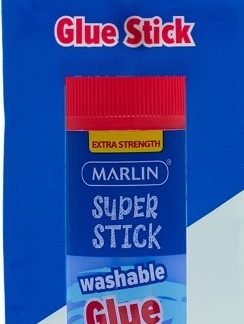 Marlin Non Toxic Glue Stick Single