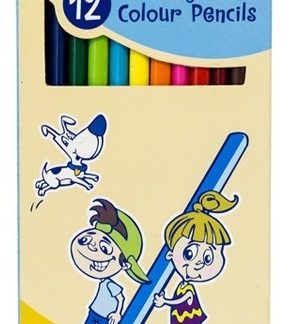 Marlin Kids Colour Pencils Long Triangular