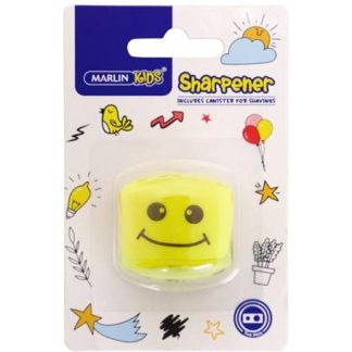 Marlin Kids 2 Hole Sharpener With Container