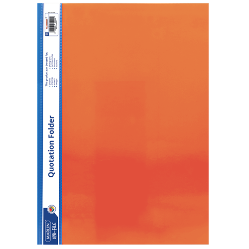 Marlin A4 Quotation and Presentation Folder –