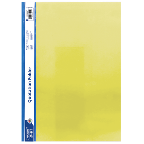 Marlin A4 Quotation and Presentation Folder