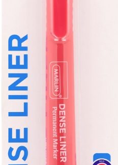 Marlin Dense Permanent Markers 1's Red