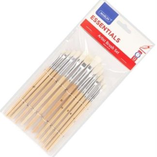 Marlin Round Brush Set 12’s – Size 1