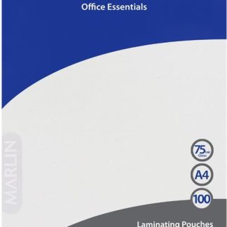 Marlin Office Essentials Laminating Pouches A4