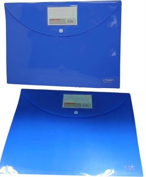 DLOffice A4 Carry Folder with Press Stud on Flap