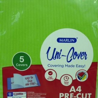 Marlin Kids Precut A4 Green Kraft Paper Book